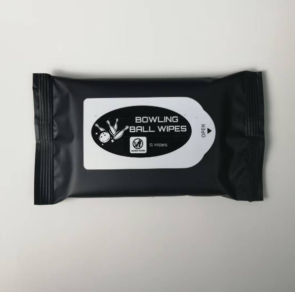 OEM Factory Custom 5-Pcs Eco-friendly Wet Cleansing Wipes for Hotel Catering Advertising Exhibitions Weddings-Small Order