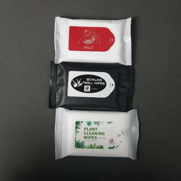 OEM Factory Custom 5-Pcs Eco-friendly Wet Cleansing Wipes for Hotel Catering Advertising Exhibitions Weddings-Small Order 图5