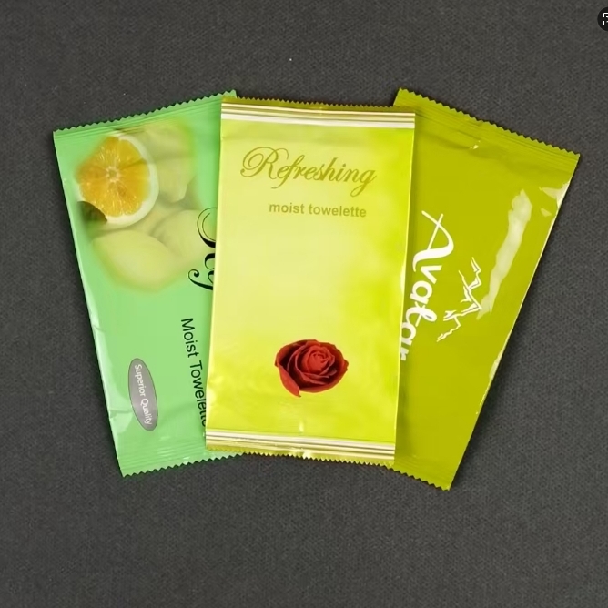 OEM Factory Custom Design Eco-Friendly Scented Single Wet Wipes Private Label Cleansing Wipes for Hotels Restaurants Travel 图5