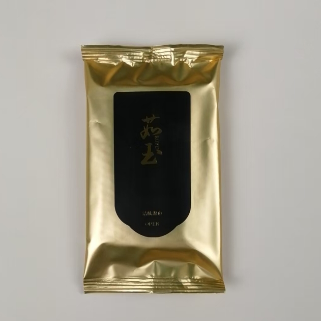 OEM Factory Custom Logo 5-Pcs Eco-friendly Wet Cleansing Wipes for Hotel Catering Advertising Exhibitions & Weddings 图2