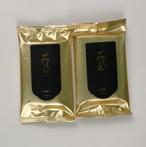 OEM Factory Custom Logo 5-Pcs Eco-friendly Wet Cleansing Wipes for Hotel Catering Advertising Exhibitions & Weddings 图3
