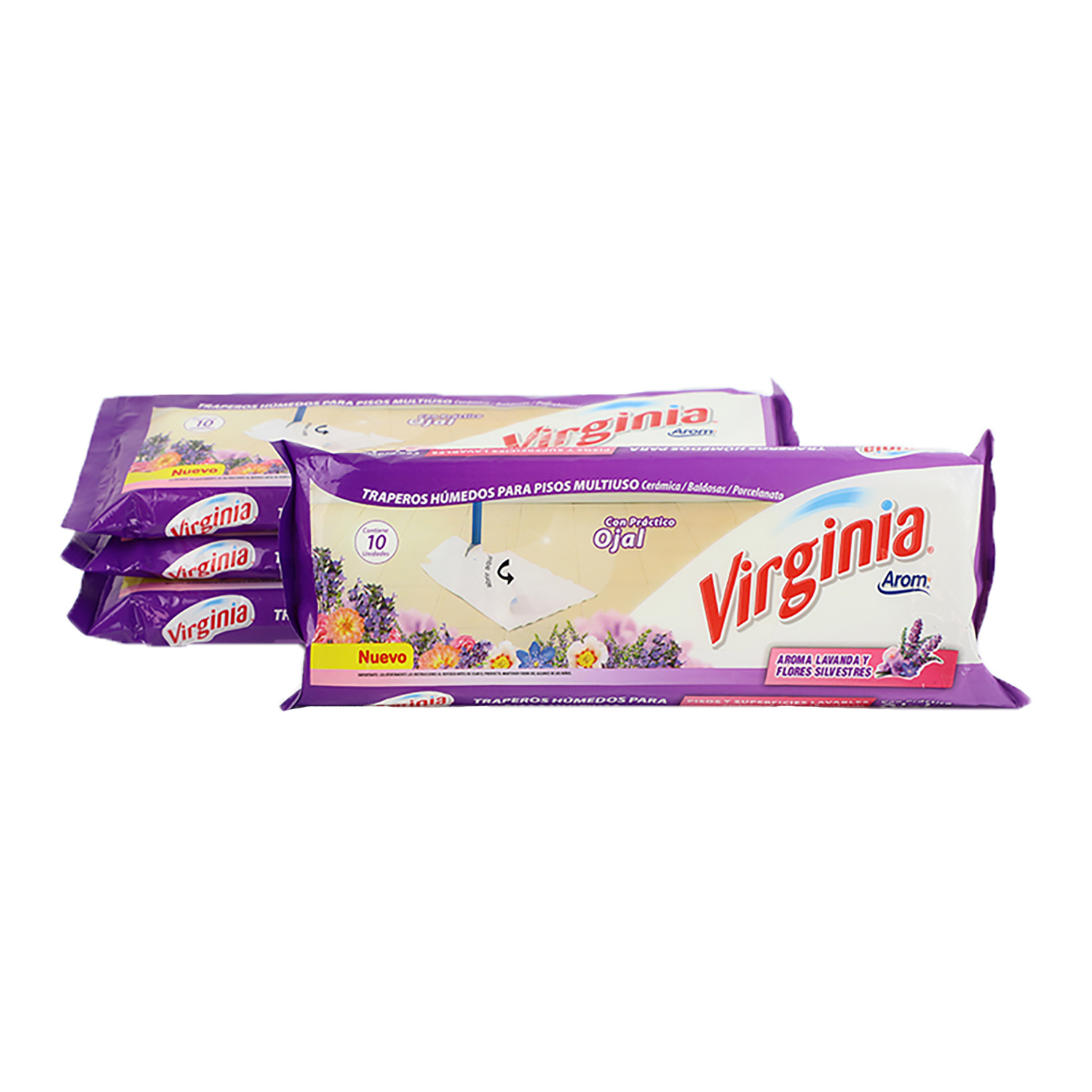 OEM Factory Custom Logo Disposable Large Size 10pcs Wet Cleansing Wipes Floor Mop for Cleaning Wooden Flooring Ceramic Tiles