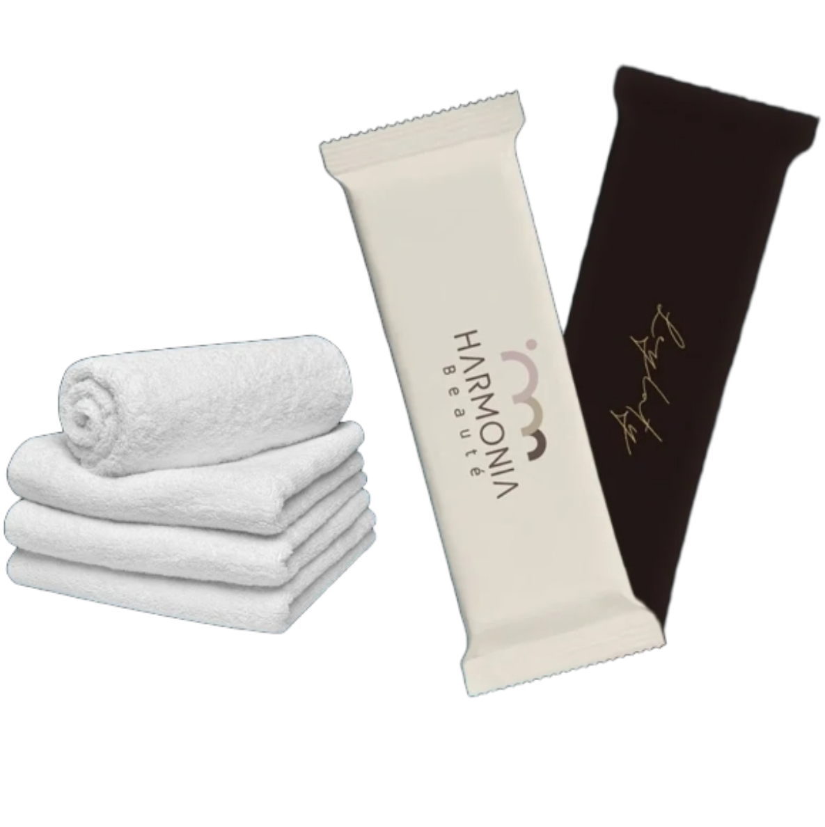 OEM Factory Custom Logo Disposable Microfiber Wet Towel Eco-Friendly Single Roll for Club Hotel Restaurant Exhibition Travel