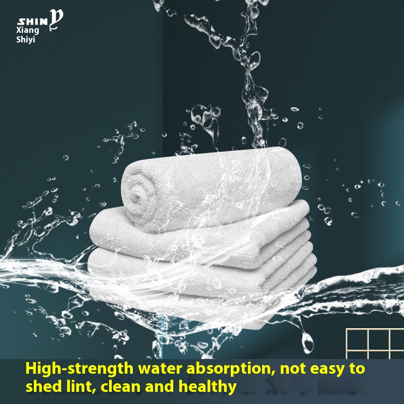 OEM Factory Custom Logo Disposable Microfiber Wet Towel Eco-Friendly Single Roll for Club Hotel Restaurant Exhibition Travel 图6