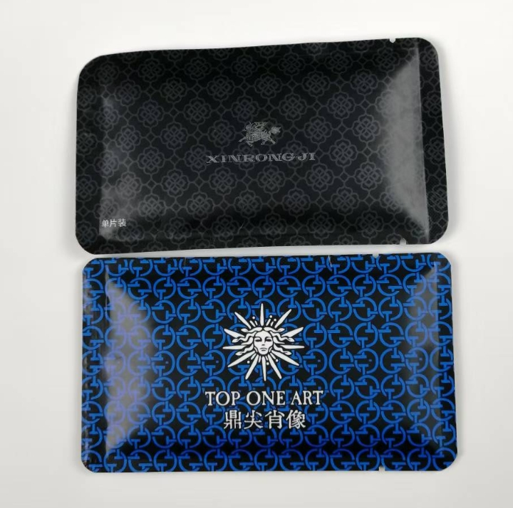 OEM Factory Custom Logo Eco-Friendly Four Side Seal 1piece Wet Wipes for Banquet Restaurant Hotel Travel 图2