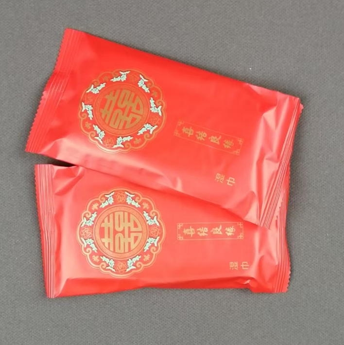OEM Factory Custom Logo Pack of 1pc 25x25cm Large Thickened Wet Towel Eco-Friendly for Chain Catering & Hot Pot Shops 图3