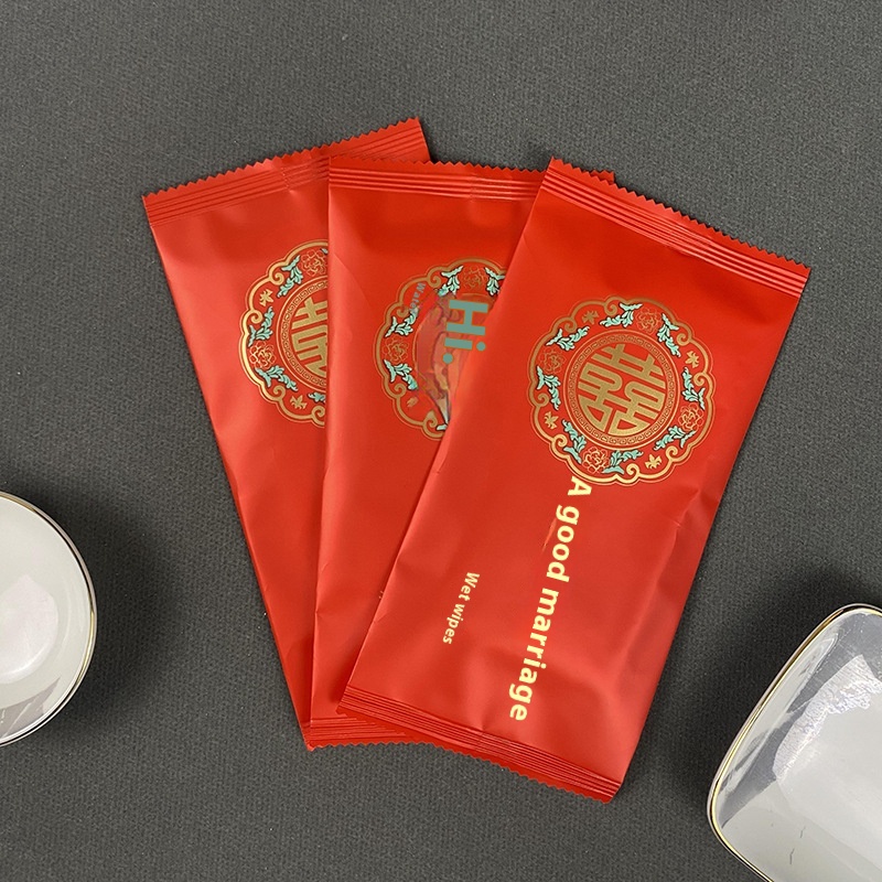 OEM Factory Custom Logo Pack of 1pc 25x25cm Large Thickened Wet Towel Eco-Friendly for Chain Catering & Hot Pot Shops 图5