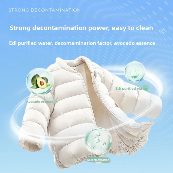 OEM Factory Custom Logo Strong Decontamination 10pcs Down Jacket Wipes Stain Remover Cloth Care for Cleaning 图2
