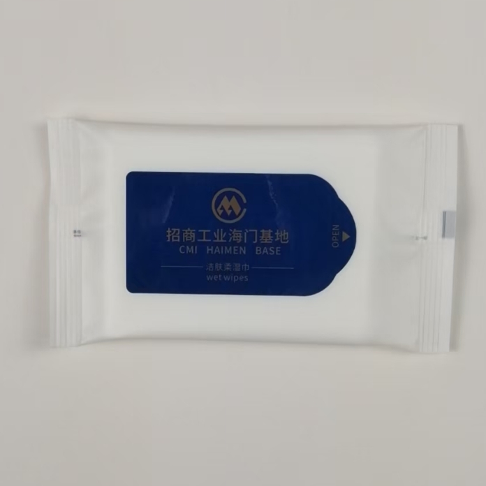 OEM Factory Custom Logo Wet Wipes Eco-Friendly 3pcs or 5pcs for Travel Hotel Catering Advertising 图4