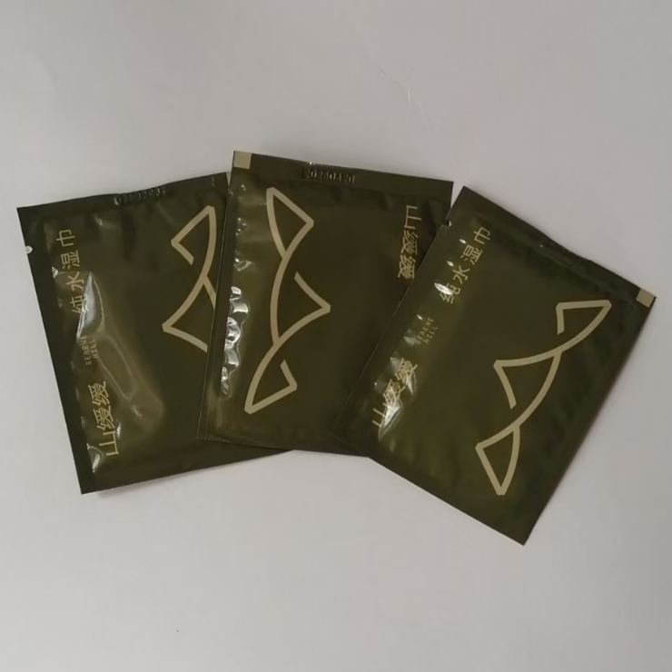 OEM Factory Custom Private Label Mini Single Wet Wipes Pure for Water Alcohol-Free Four-Sided Sealed Eco-Friendly for Travel 图6