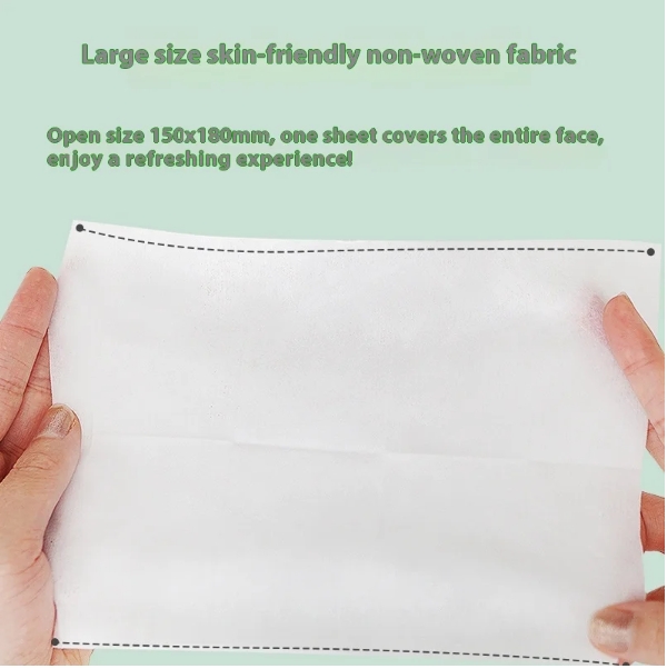 OEM Factory High Quality Avocado Essence 1pc Make-Up Remover Wipes Custom Logo Design for Feminine Use 图4