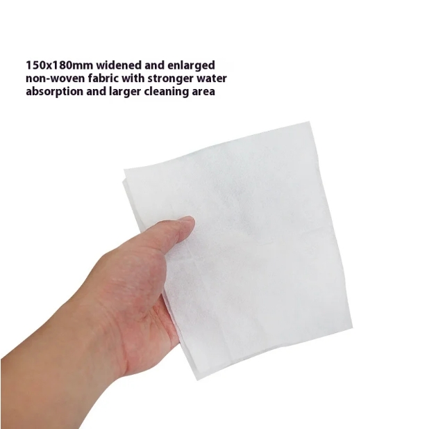 OEM Factory Price Custom 10 Pcs Soft Eco-Friendly Baby Wet Wipes for Infants Non-Irritating for Hand Mouth Nose Care 图4