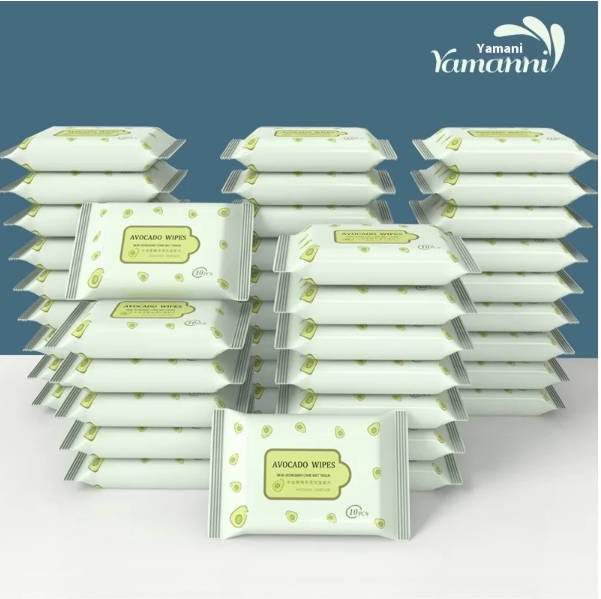 OEM Factory Price Custom 10 Pcs Soft Eco-Friendly Baby Wet Wipes for Infants Non-Irritating for Hand Mouth Nose Care 图6