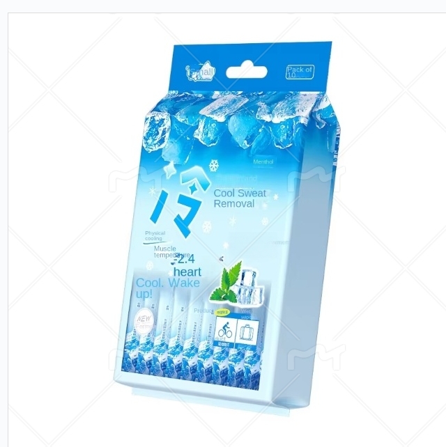 OEM Factory's Portable Eco-Friendly 10pcs Wet Wipes Custom Logo for Sports Training Military Travel 图6