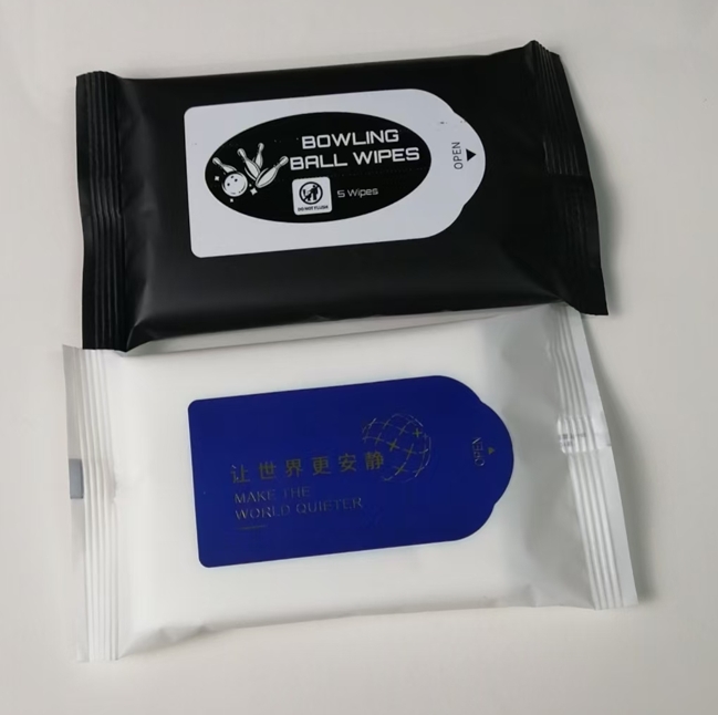 OEM Factory Small Order Custom Logo Eco-friendly 5-Pcs Wet Wipes for Hotel Catering Advertising Travel Party 图6
