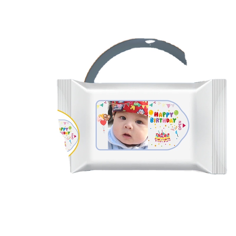 Professional Supply Baby Custom Wipes Birthday Custom Wipes Bridal Makeup Remover Wipes