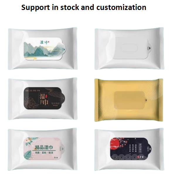 Professional Supply Baby Custom Wipes Birthday Custom Wipes Bridal Makeup Remover Wipes 图4