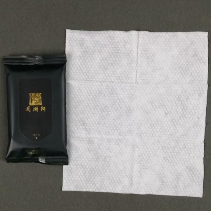 Promotion Custom Logo Small Order 3-Pcs Eco-friendly Wet Wipes for Hotel Catering Advertising Exhibitions Weddings 图4