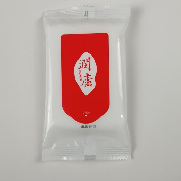 Promotion Custom Small Order 5-Pcs Eco-friendly Wet Wipes for Hotel Catering Advertising Exhibitions Weddings 图4