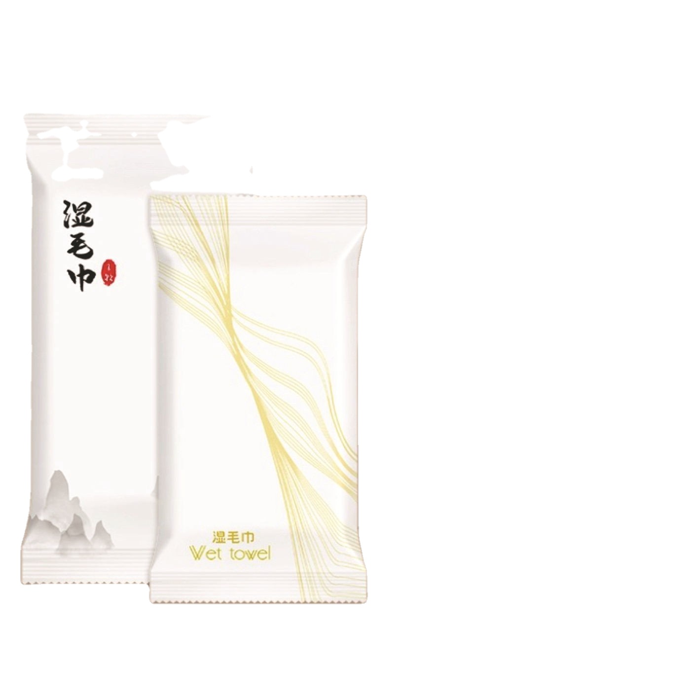 Wholesale 30x30cm Customized Disposable Polyester Wet Wipes Quick-Dry Hotel Towel for Hotels 图2