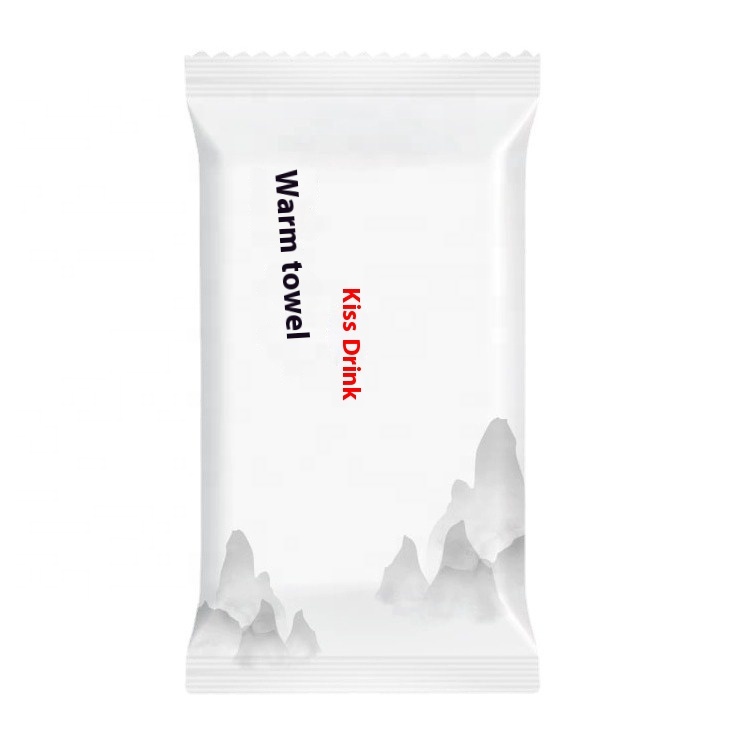 Wholesale Hot 30x30cm/customized Disposable Wet Wipes Quick-Dry Towel Hotel Wet Towel