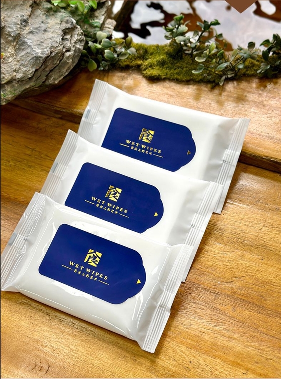 Wholesale Price Single-use Wipe Disposable Wipe One-time Use Towelette for Travel & Outdoor 图2