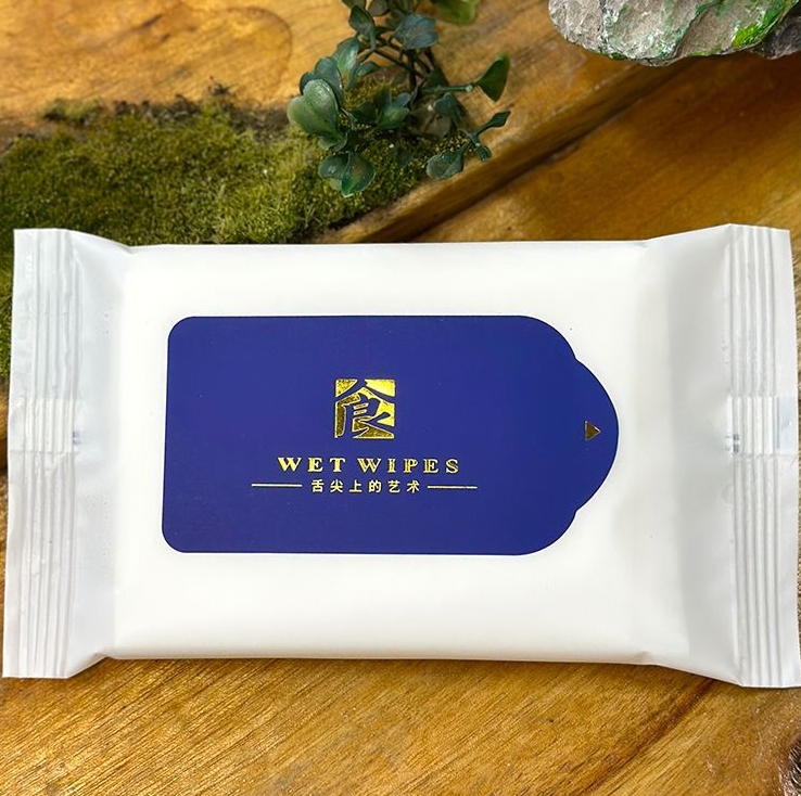 Wholesale Price Single-use Wipe Disposable Wipe One-time Use Towelette for Travel & Outdoor 图6