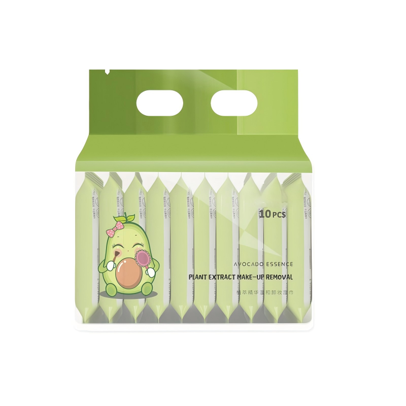 Makeup remover wipes