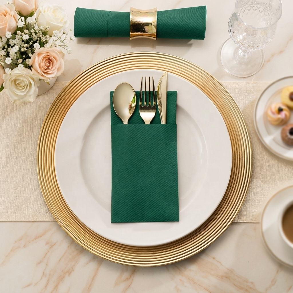 Custom printed napkins